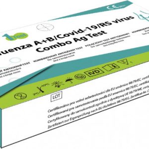 CorDx 4v1 kombinovaný test Covid-19/Chřipka A+B/ RS virus 1 ks