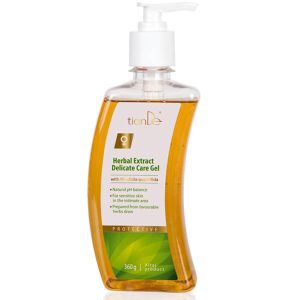 Gel pro intimní péči s bylinnými extrakty TianDe 360ml
