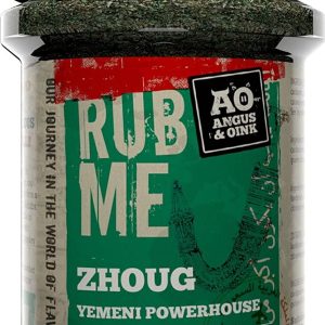 Grilovací koření Angus & Oink Zhoug 160 g