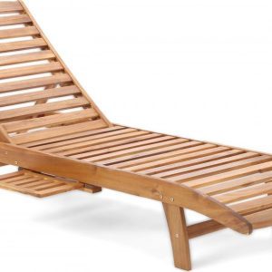 Home Garden Zahradní lehátko s kolečky Akacja Lux