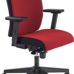 Halmar Kancelářská židle Pop, červená