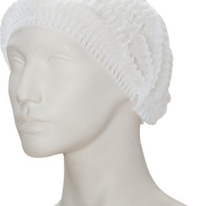 Čepice Clip PP, 100 ks Barva: Bílá, vel. XL