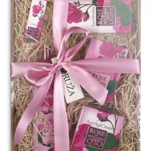 Dárková sada kosmetiky Rose of Bulgaria