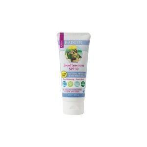 Krém na opalování bez parfemace SPF 30 Badger 87 ml