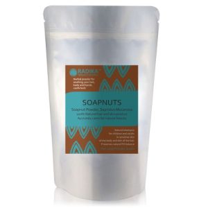 Mýdlové ořechy bylinný prášek Radika Bioherba 100g