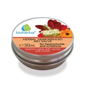 Bylinná mast na hemoroidy Bioherba 30ml