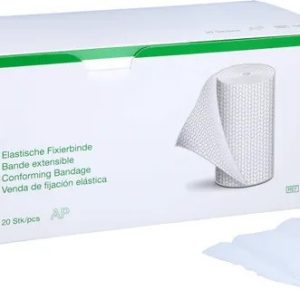 Mollelast obinadlo elastické fixáční 10cm x 4m 20 ks Rozměr: 10 cm x 4 m