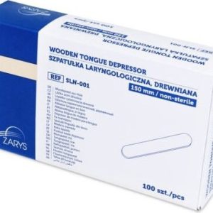 ZARYS ústní lžička dřevěná 100 ks
