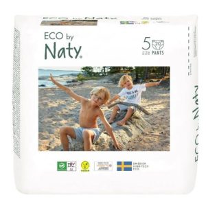 Natahovací plenkové kalhotky ECO by Naty Junior 12 – 18 kg 20ks