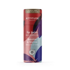 Přírodní balzám na rty ATTITUDE Leaves bar – s vůní melounu 8,5g