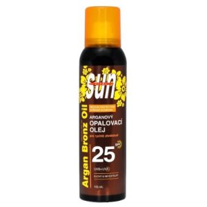 Suchý opalovací olej s arganovým olejem SPF25 Sun Argan 150ml