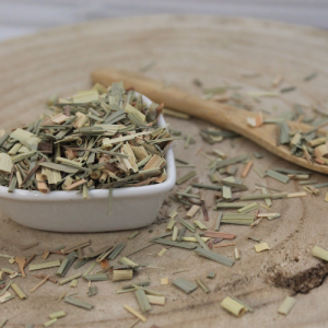 Voňatka citronová, citronová tráva – list nařezaný – Cymbopogon citratus – Herba cymbopogoni 250 g