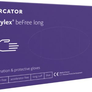 Mercator Medical Nitrylex beFree long 100 ks Rozměr: XL