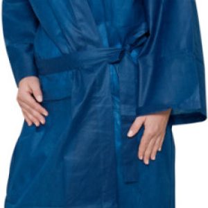 Kimono se zavazováním, 150 x 135 cm, 5 ks, modré