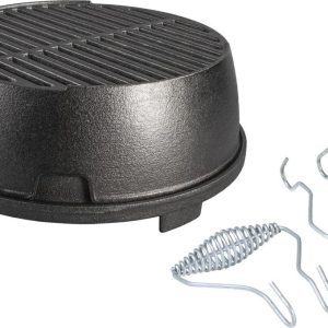 Litinový stolní gril Lodge 30 cm