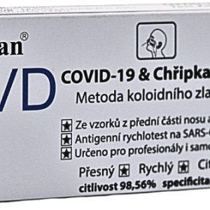 Antigenní test Singclean Covid-19 & Chřipka A/B, 1 ks