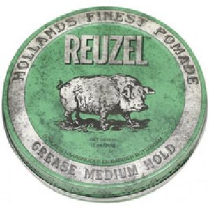 Reuzel Green Grease Medium Hold Hog, pomáda na vlasy 340g