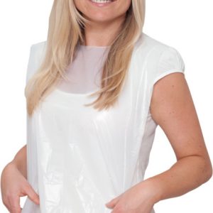 Bryndák PE, 41 x 61 cm (+ 9 cm), 100 ks, bílý