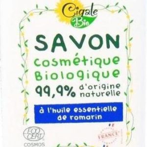 Cigale BIO Mýdlo s rozmarýnovým olejem 100 g