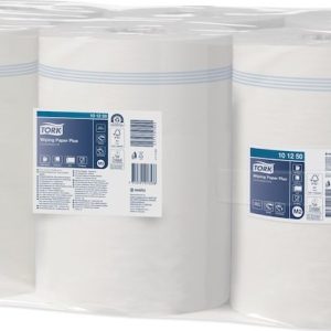 101250 Tork Papírová utěrka Plus – střed. odvíjení, 6 rolí, 2 vrstvy, 457 út., bílá, M2
