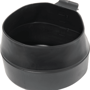 Šálek skládací švédský 600 ml černý