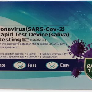 Hangzhou Realy Tech Novel Coronavirus SARS-Cov-2 Antigen Rapid Test Device saliva 1 ks