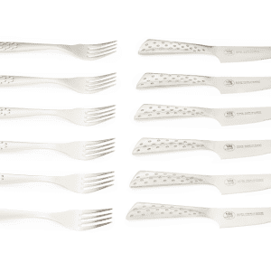 Steaková sada Weber Deluxe, 6 párů