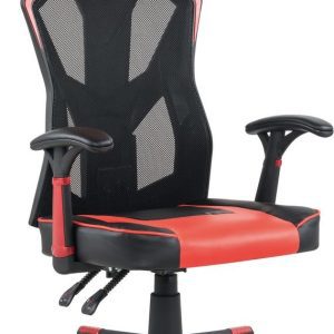 Primažidle.cz Herní židle ADK Genoa, červená