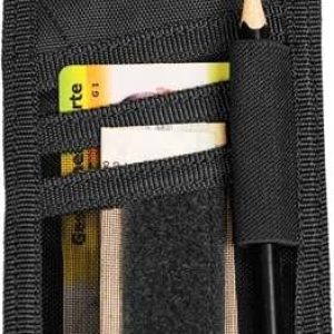 Pouzdro na doklady na krk STURM černé