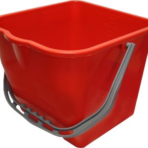 Ostatní Vědro 17 l pro úklidový vozík červené