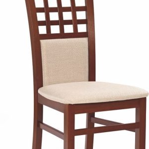 Halmar Jídelní židle Gerard 3, antická třešeň