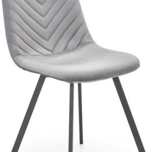 Halmar Jídelní židle K462, šedá