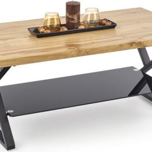 Halmar Konferenční stolek Xena, přírodní dub