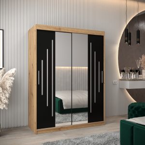 Abika  skříň YORK 1  150/200/62 barevné provedení