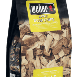 Udící lupínky Weber – Jablko balení 700g