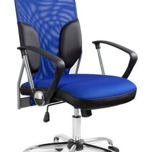 UNIQUE Kancelářská židle Thunder, modrá