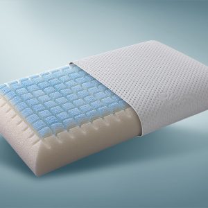 Picaso manufactury Anatomický polštář Memory Cube Cool Rozměr: 42x72x12 cm