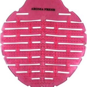 Sítko do pisoáru Aromafresh s vůní jablka a skořice, růžové