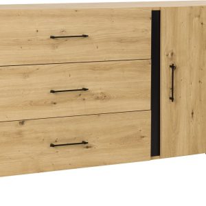 Jurek Meble  Komoda FRANCIS 5 Jurek 150/89/42