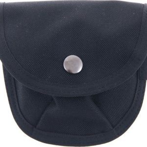 Pouzdro na pouta – oblé černé