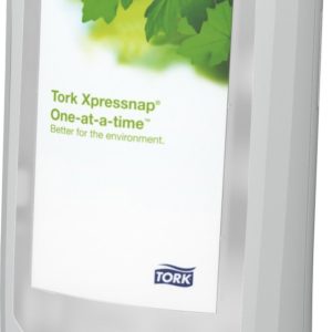 272213 Tork Xpressnap vysokokapacitní zásobník na ubrousky Interfold, 21,6 x 33cm, žirafa,sv.šedá, N4