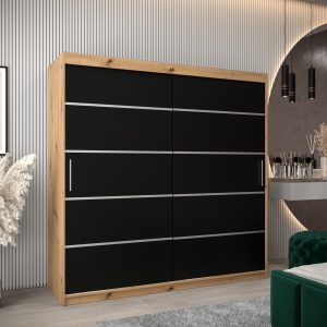 Abika  skříň VERONA 1  200/200/62 barevné provedení