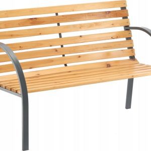 Chomik Dřevěná zahradní lavice Lacea