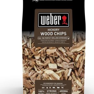 Weber dřevěné lupínky k uzení HICKORY