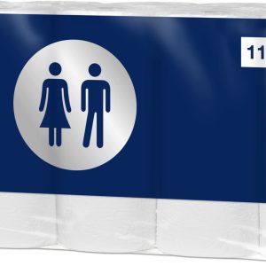 110782 Tork jemný 3-vrstvý toaletní papír konvenční role, 250 út., bílá, 1 x 30 rolí, T4