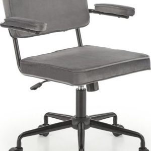 Halmar Studentská kancelářská židle Fidel, šedá