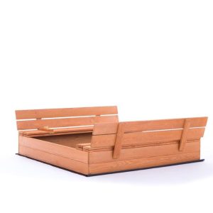 Sun Active Dřevěné  pískoviště s mi Sunny, impregnované