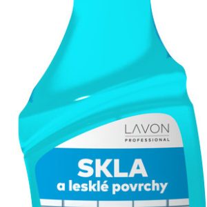LAVON skla a lesklé povrchy 500 ml