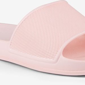 COQUI Dámské pantofle TORA, pastelově růžová Rozměr: 42
