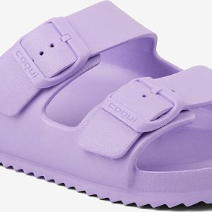 COQUI Dámské pantofle KONG, fialová Rozměr: 41